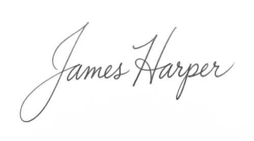 James Harper signature